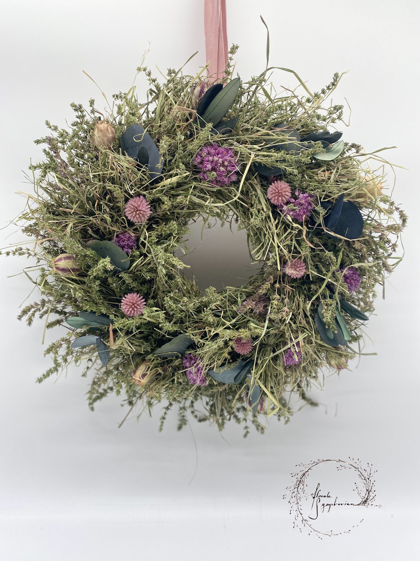 Kräuter-Trockenblumenmix