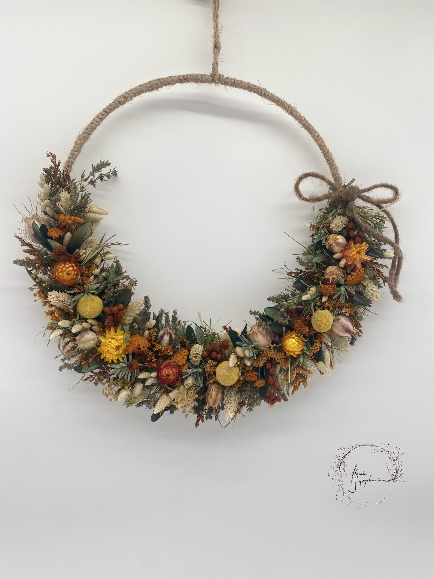 Kräuter-Trockenblumenmix