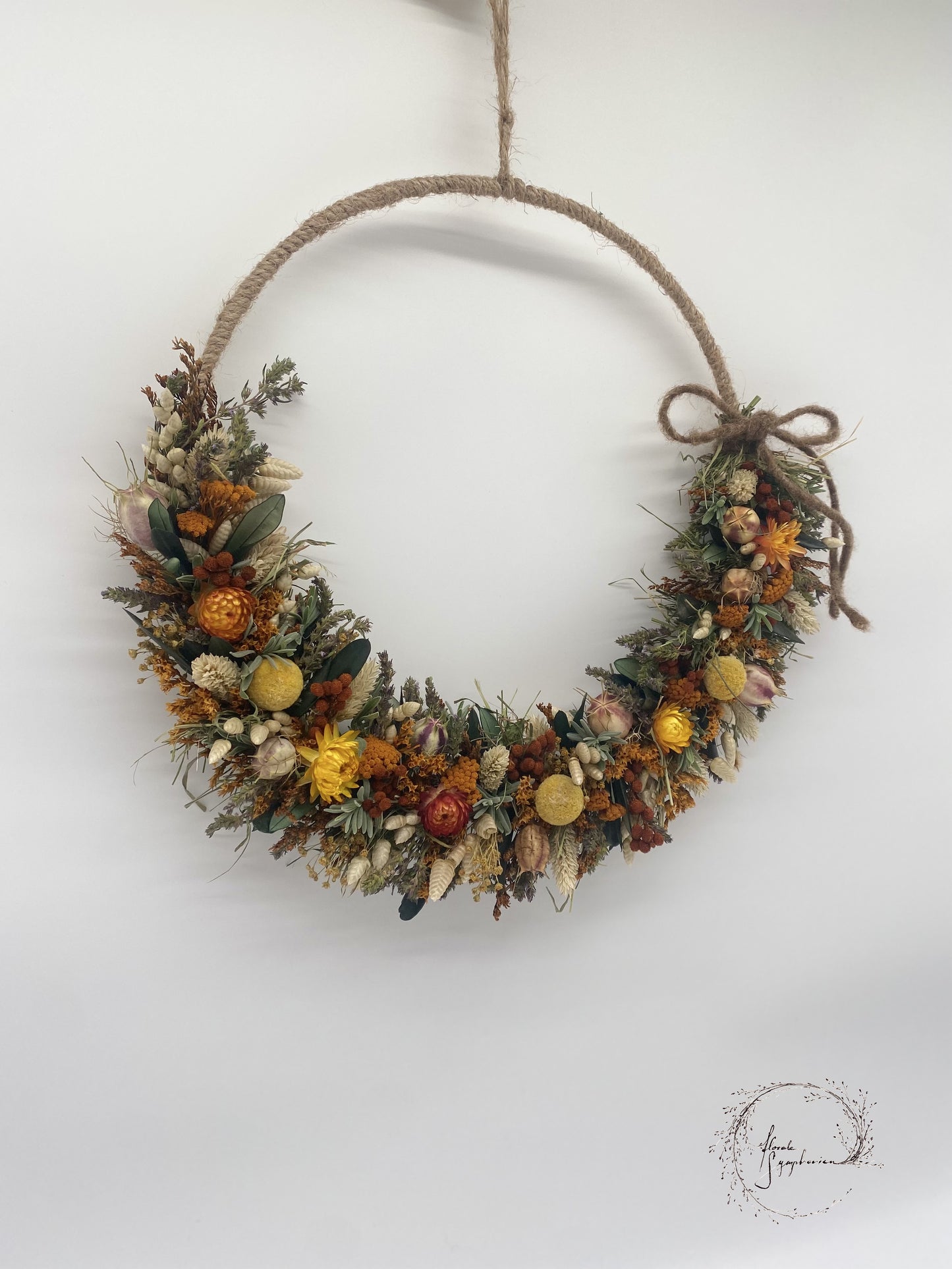 Kräuter-Trockenblumenmix