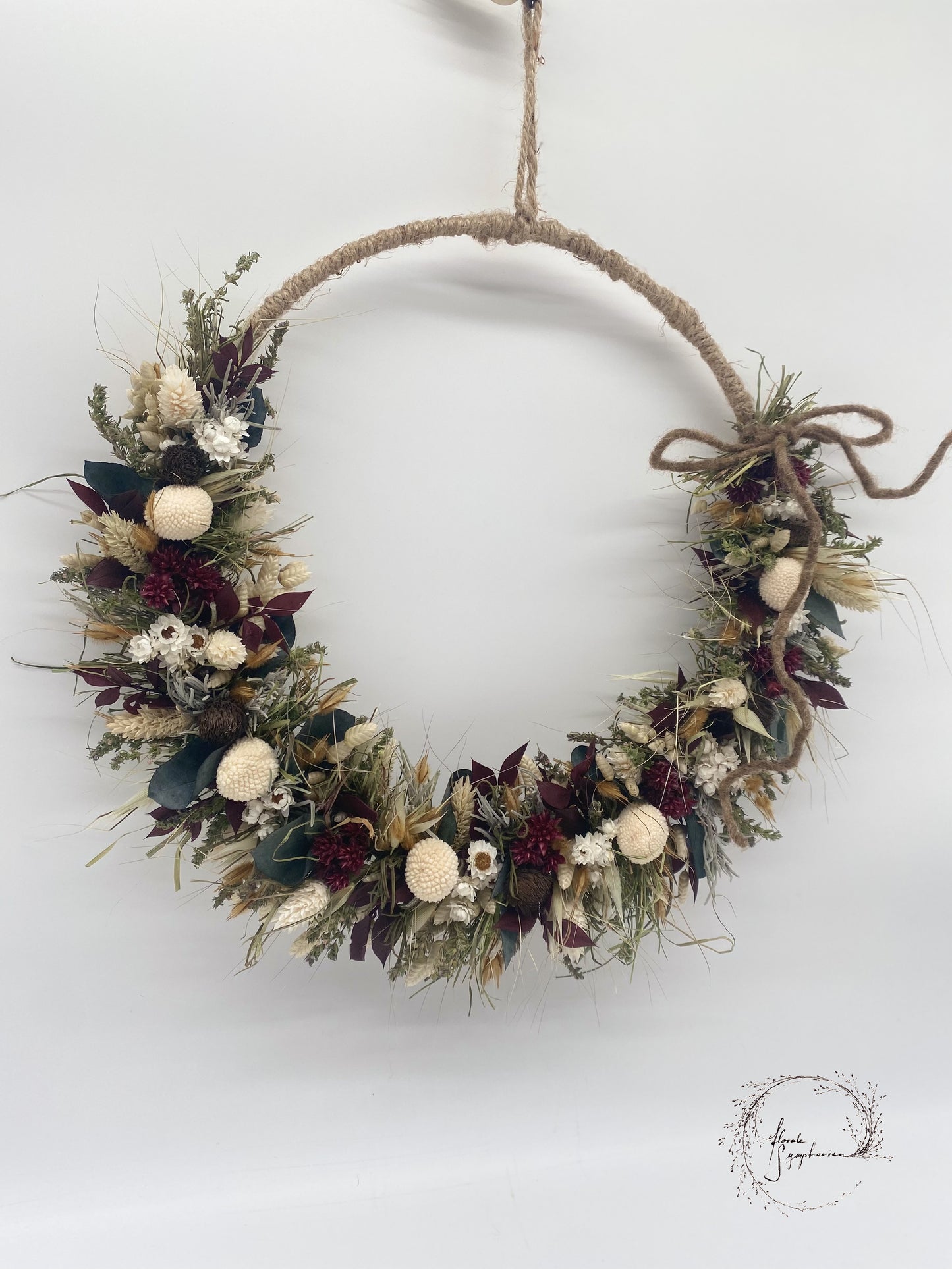 Kräuter-Trockenblumenmix