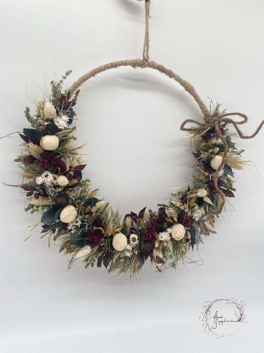 Kräuter-Trockenblumenmix