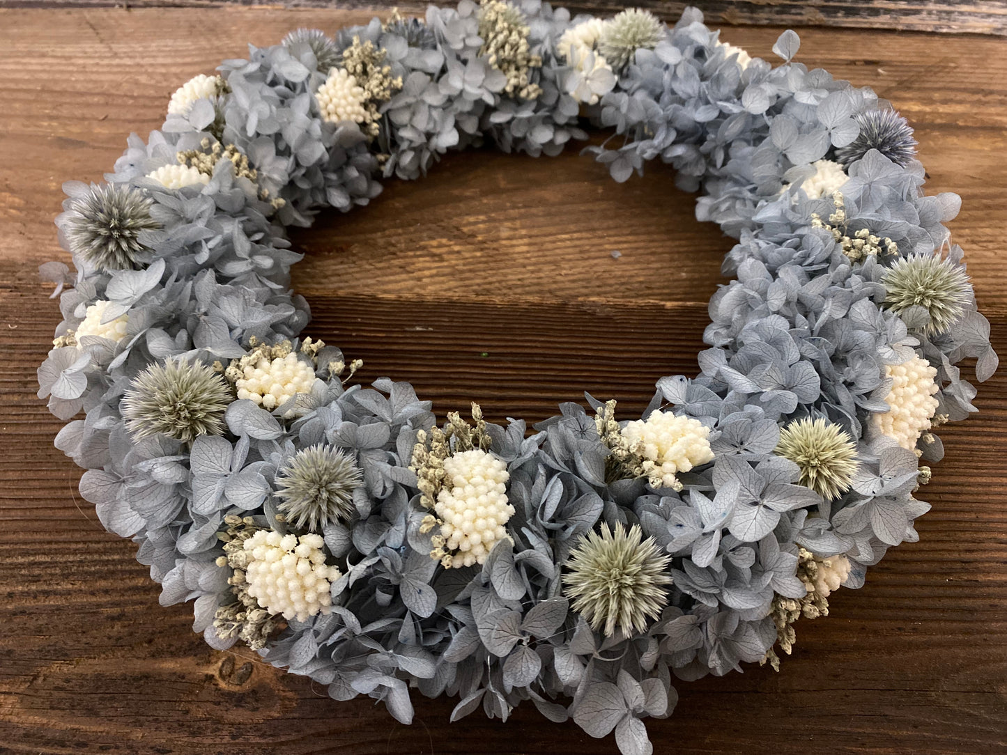 Trockenblumenkranz